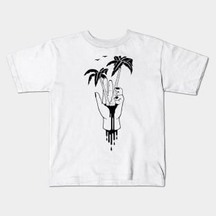 Tropical Hand Kids T-Shirt
